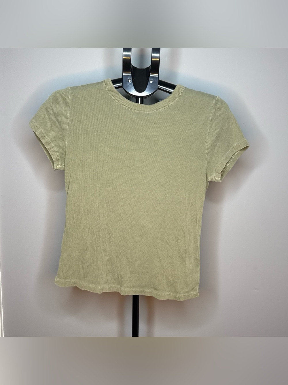 green old navy snug tee